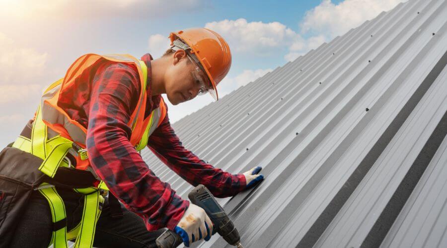 Expert tile roof repair services in Marble Hill, GA